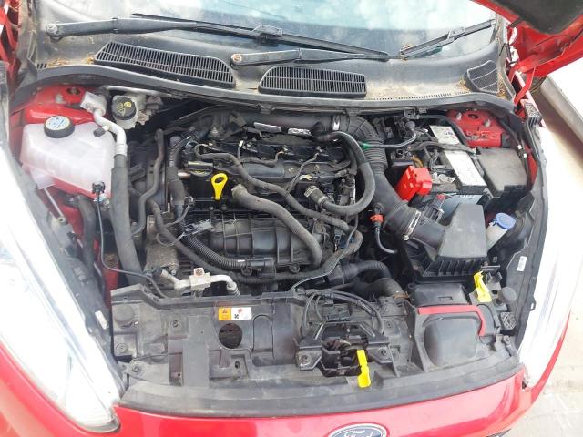 2016 FORD FIESTA ZET
