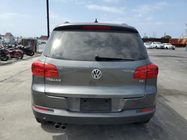 Parquets VOLKSWAGEN TIGUAN 2017 Szary