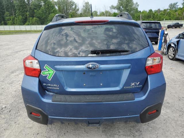 Parquets SUBARU XV 2014 Blue