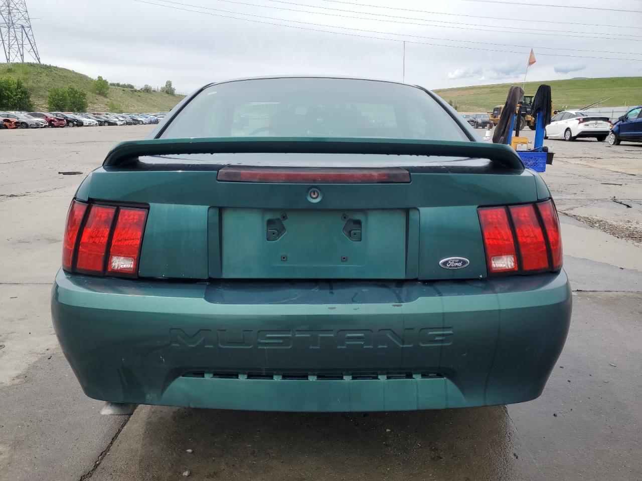 2000 Ford Mustang VIN: 1FAFP4044YF173597 Lot: 59161135
