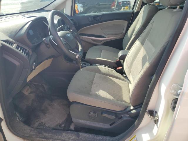  FORD ECOSPORT 2020 Білий