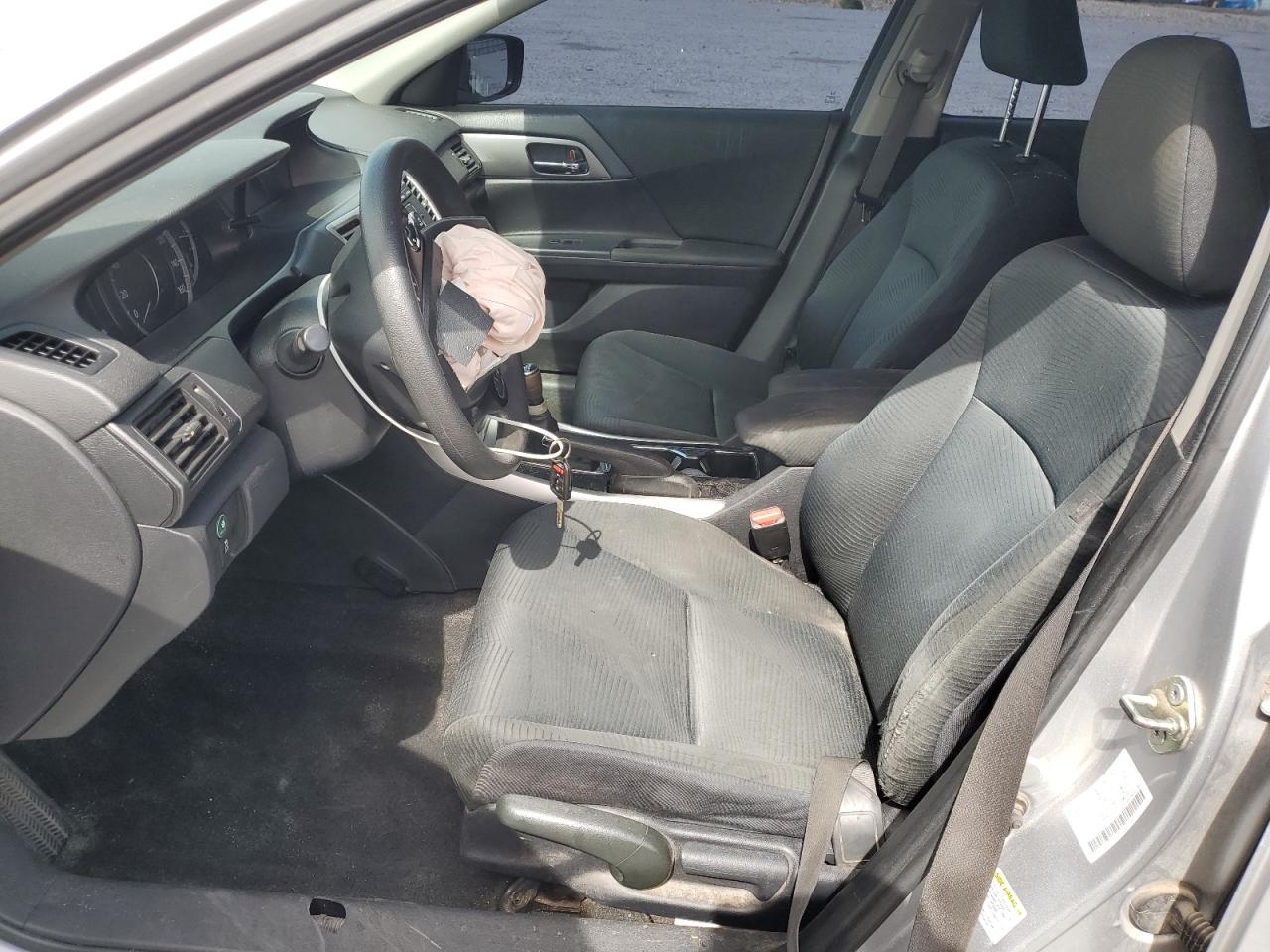 2014 Honda Accord Lx VIN: 1HGCR2E32EA061208 Lot: 63195935