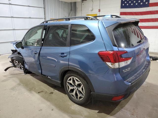  SUBARU FORESTER 2022 Blue
