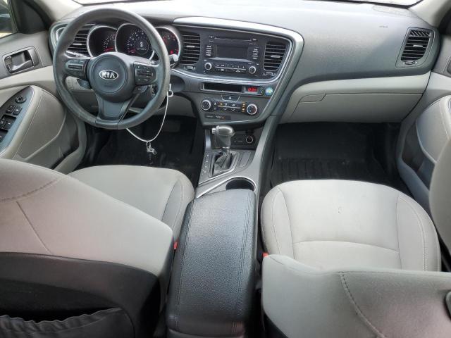Sedans KIA OPTIMA 2015 Czarny