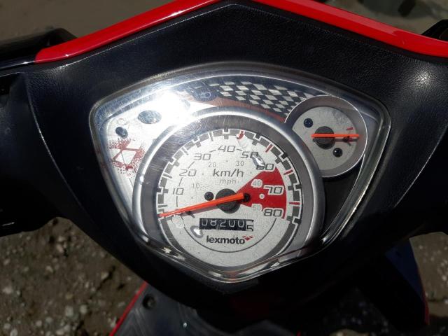 2020 LEXMOTO ECHO PLUS 50 LJ 50 QT-6L 