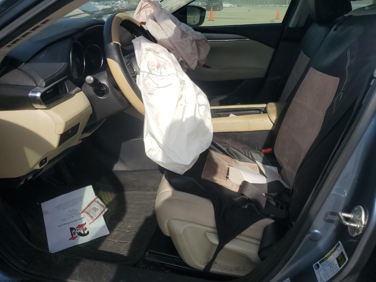 MAZDA 6 2018 VIN JM1GL1UM2J1327276 фото 7