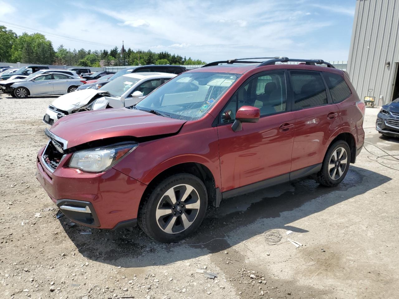 2017 Subaru Forester 2.5I Premium