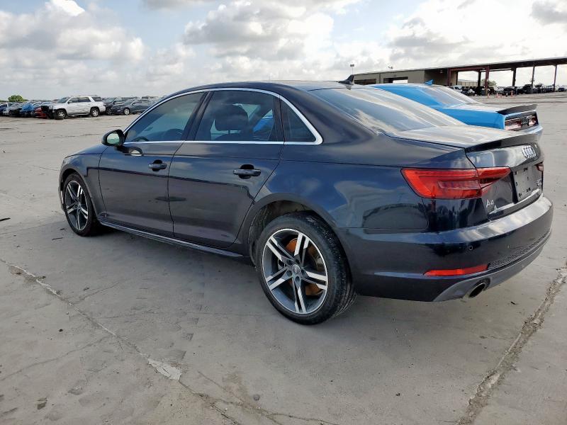  AUDI A4 2017 Угольный