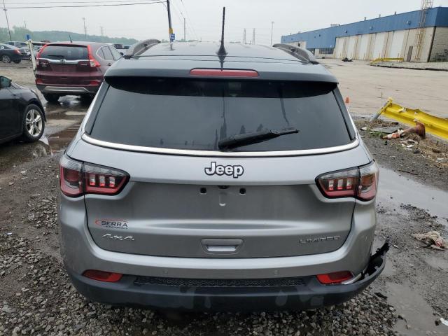  JEEP COMPASS 2022 Серебристый