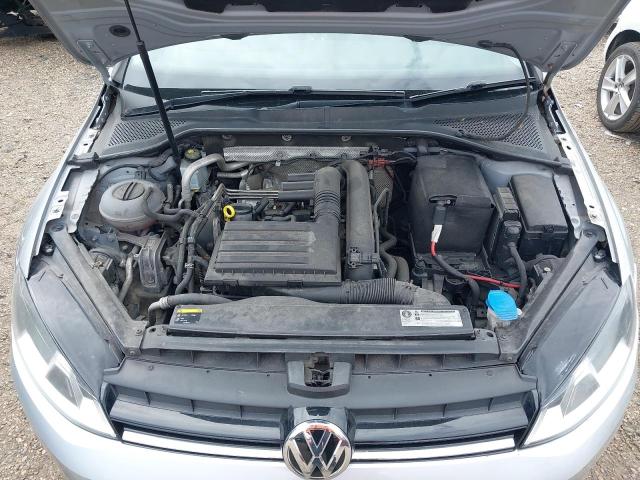 2013 VOLKSWAGEN GOLF S BLU