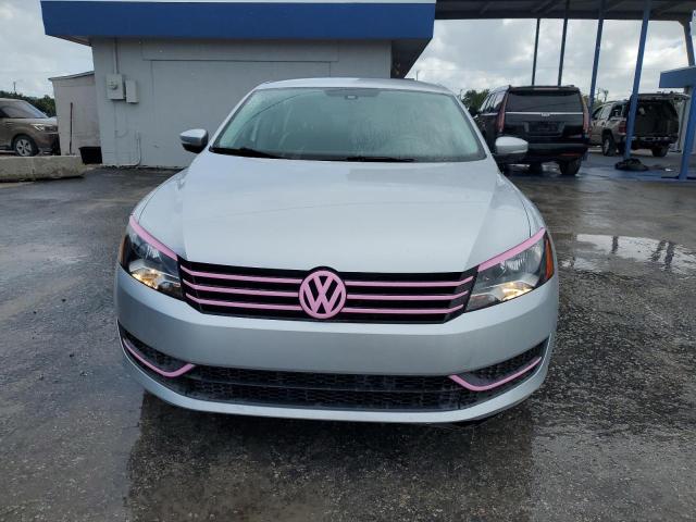  VOLKSWAGEN PASSAT 2015 Silver