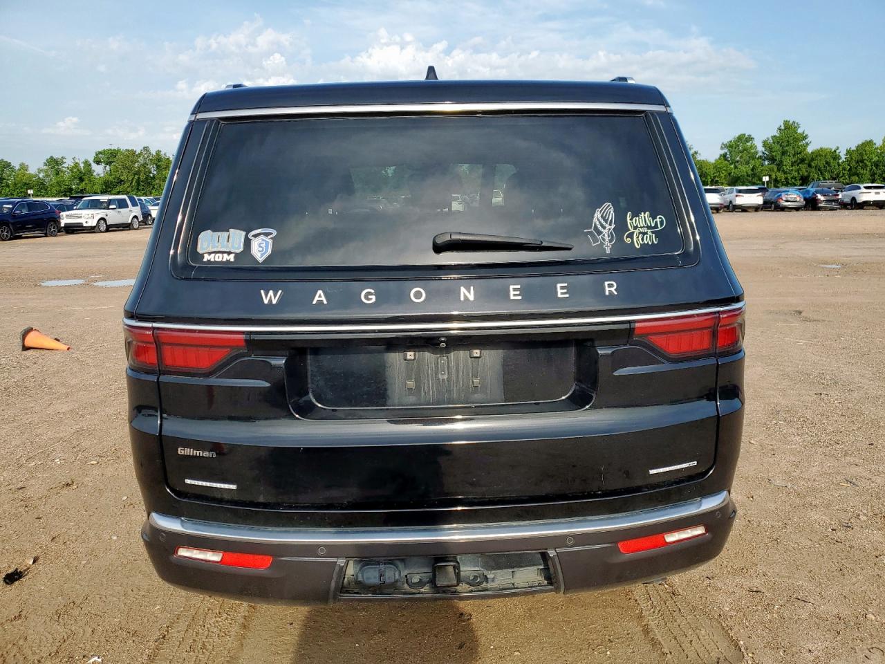 2022 Jeep Wagoneer Series Iii VIN: 1C4SJVDT7NS143143 Lot: 61011385