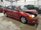 2004 Toyota Corolla Ce en Venta en Franklin, WI - Front End