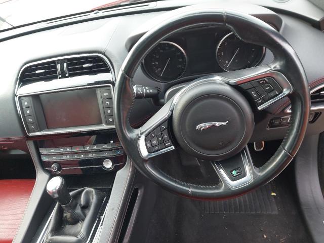 2016 JAGUAR F-PACE R-S