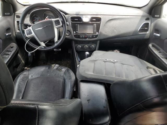 Sedans CHRYSLER 200 2012 Srebrny