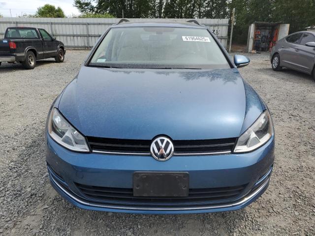  VOLKSWAGEN GOLF 2017 Granatowy