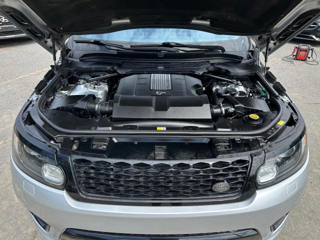 2016 LAND ROVER RANGE ROVER SPORT SVR  