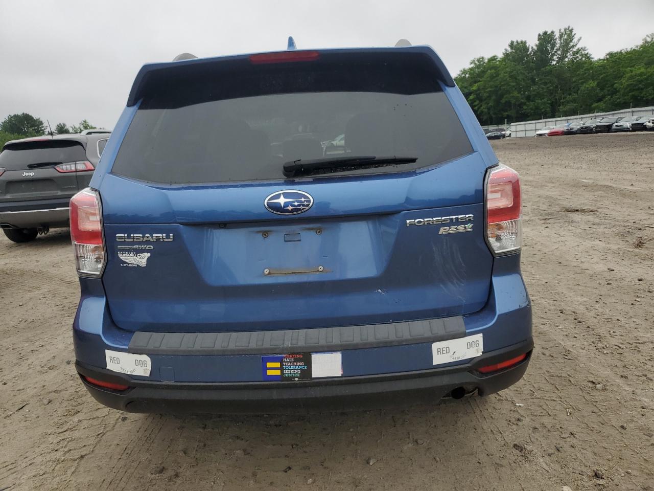2017 Subaru Forester 2.5I Premium VIN: JF2SJAGC3HH515617 Lot: 61536315