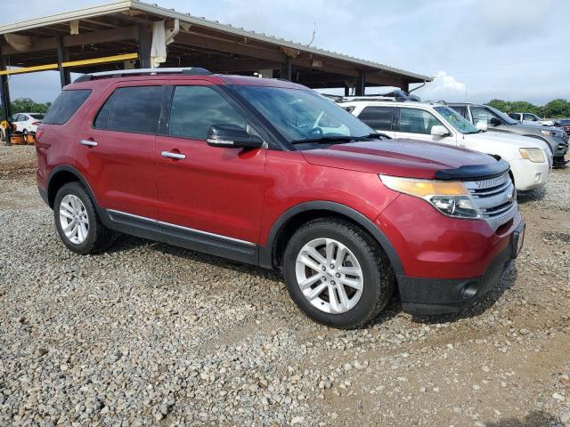  FORD EXPLORER 2014 Червоний