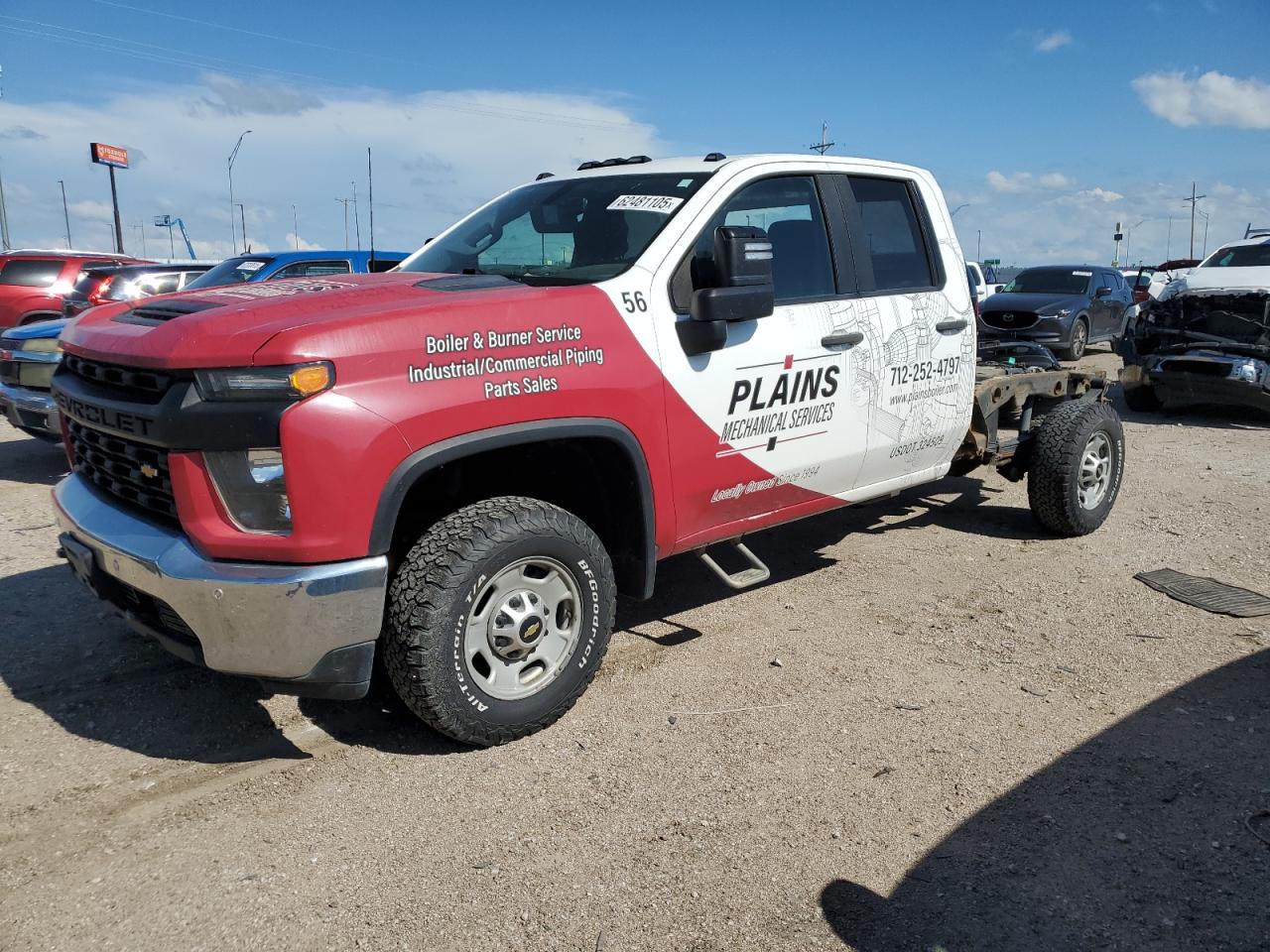 CHEVROLET ALL Models 2020 VIN 1GC5YLE72LF245678