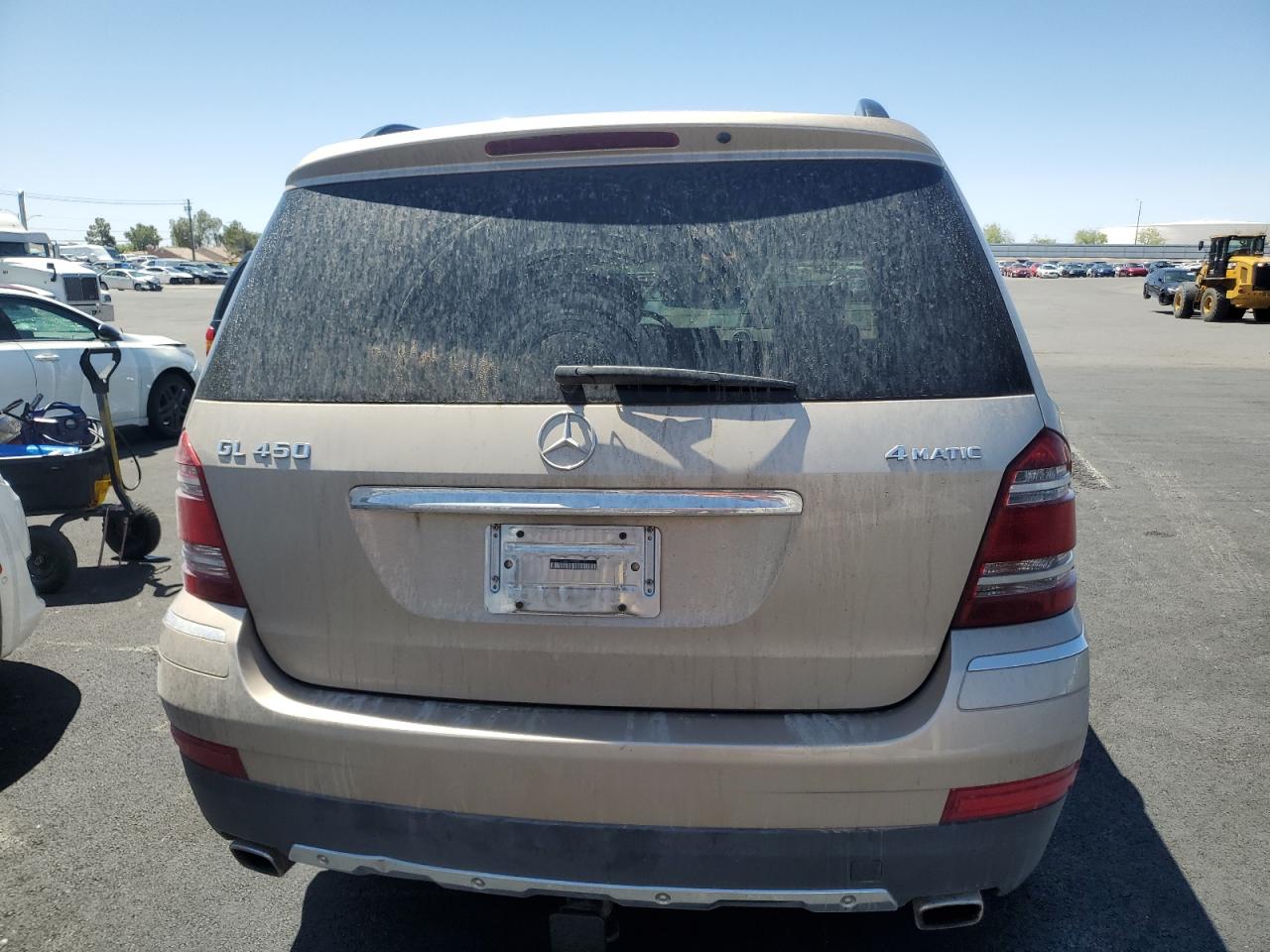 2007 Mercedes-Benz Gl 450 4Matic VIN: 4JGBF71EX7A176273 Lot: 61211705
