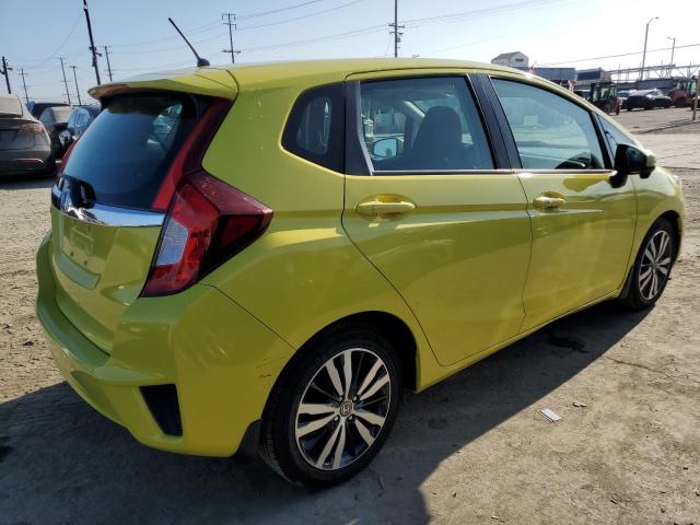 Hatchbacks HONDA FIT 2017 Żółty