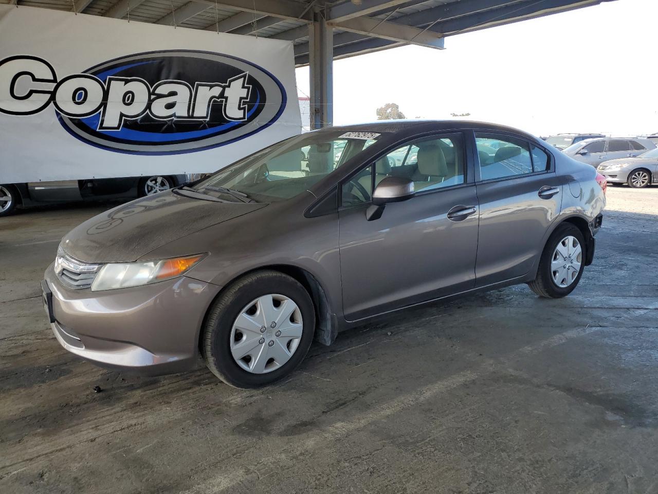 HONDA CIVIC 2012 VIN 2HGFB2F5XCH600982