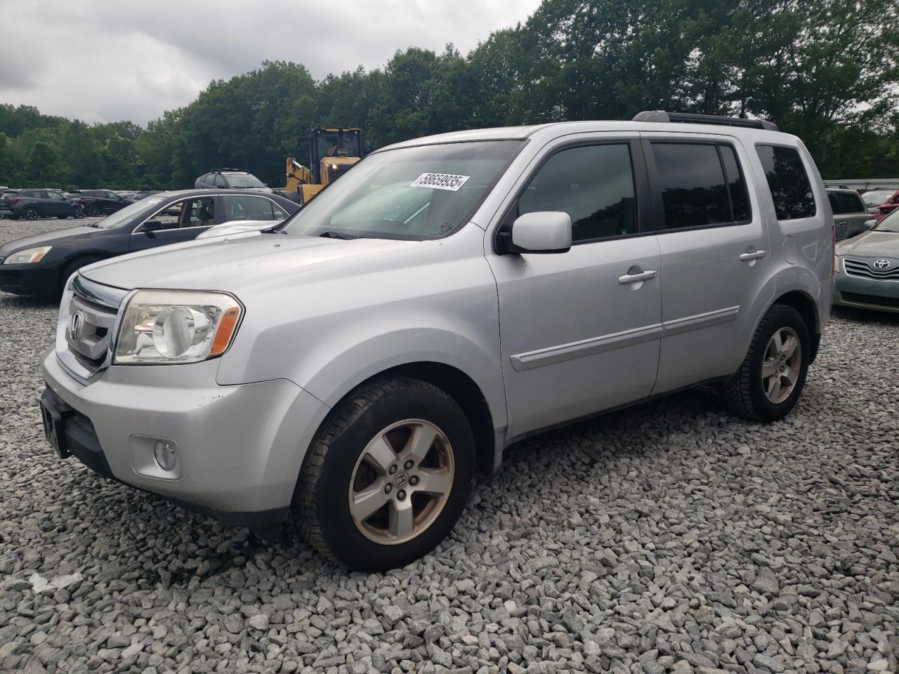 2009 Honda Pilot Exl zu verkaufen in North Billerica, MA - Normal Wear