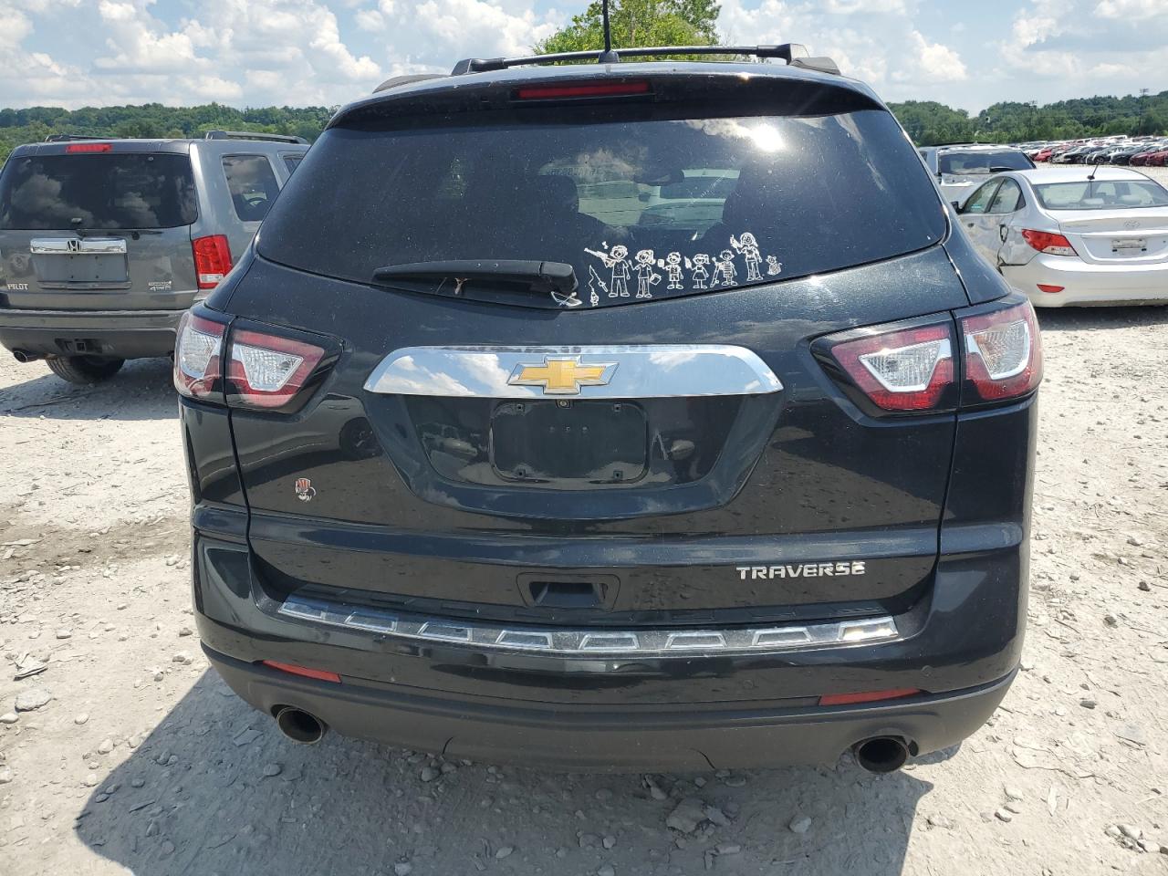 2013 Chevrolet Traverse Ltz VIN: 1GNKRLKD2DJ117778 Lot: 61408935