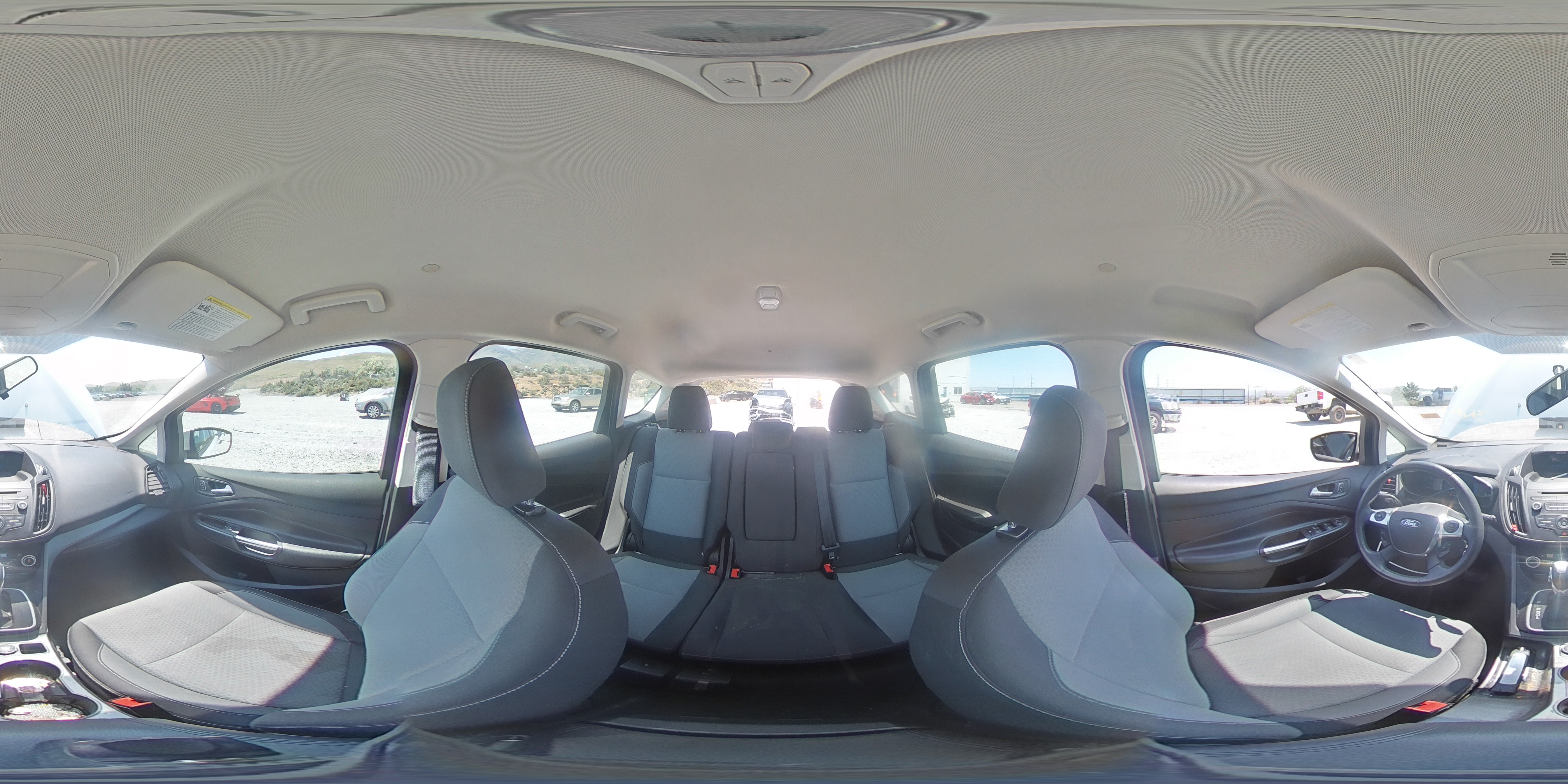 2018 Ford C-Max Se VIN: 1FADP5AU6JL101013 Lot: 59901475