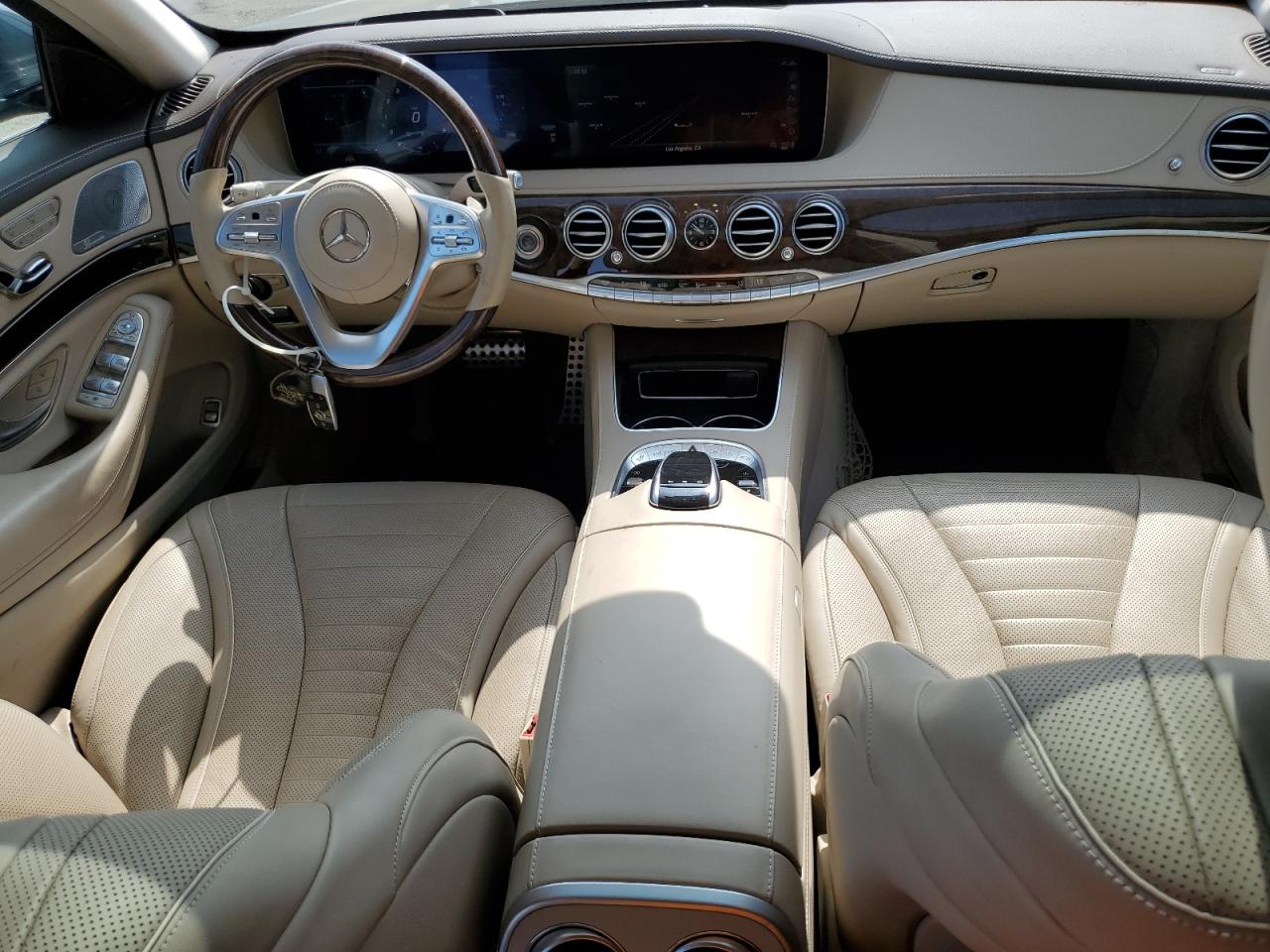 MERCEDES-BENZ S-CLASS 2019 VIN WDDUG8DB4KA434853 фото 8