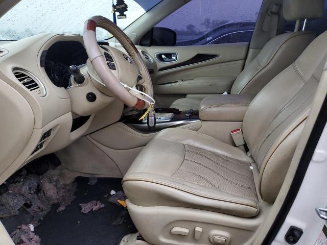 Parquets INFINITI QX60 2014 Biały