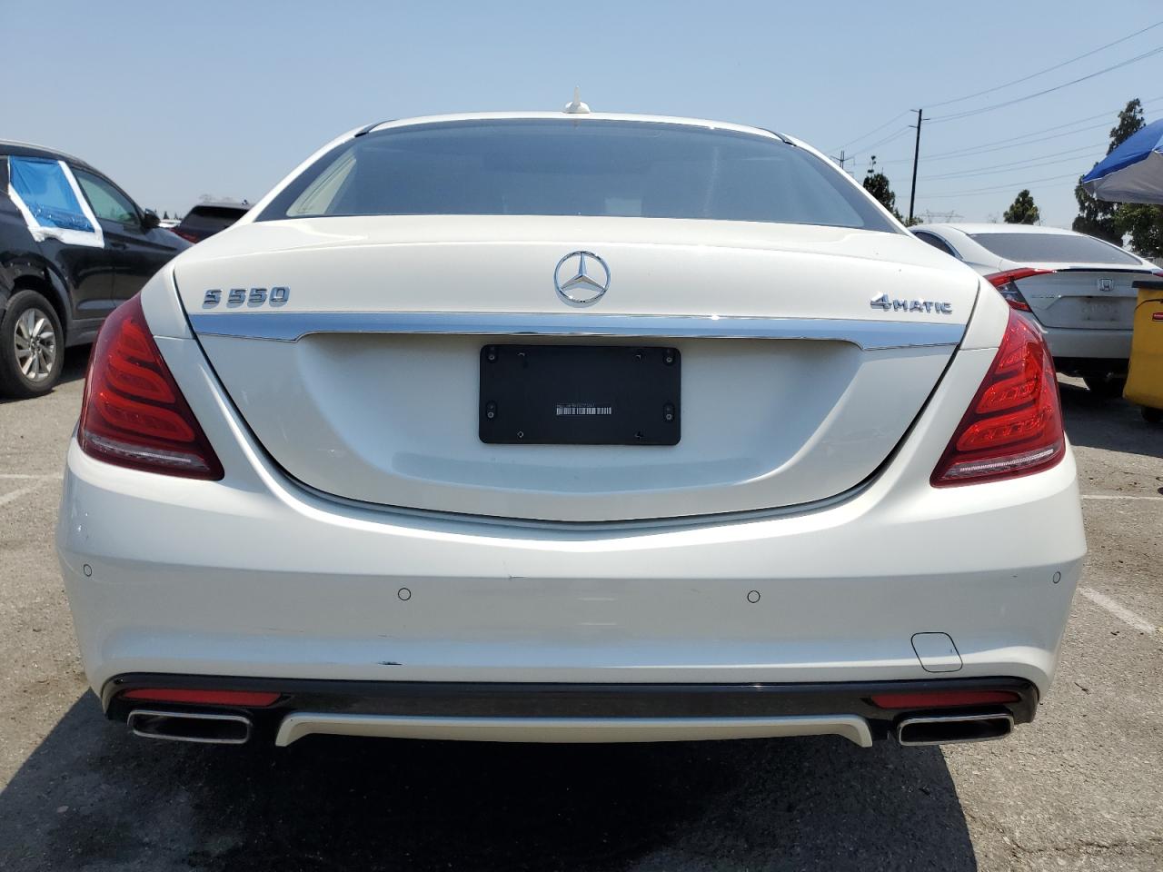 2016 Mercedes-Benz S 550 4Matic VIN: WDDUG8FBXGA275681 Lot: 62594235
