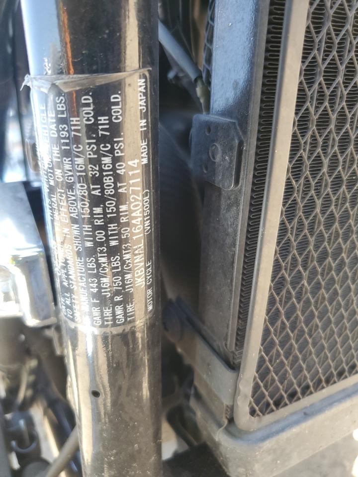 jkbvnal164a027114 JKBVNAL164A027114 2004 Kawasaki Vn1500 L