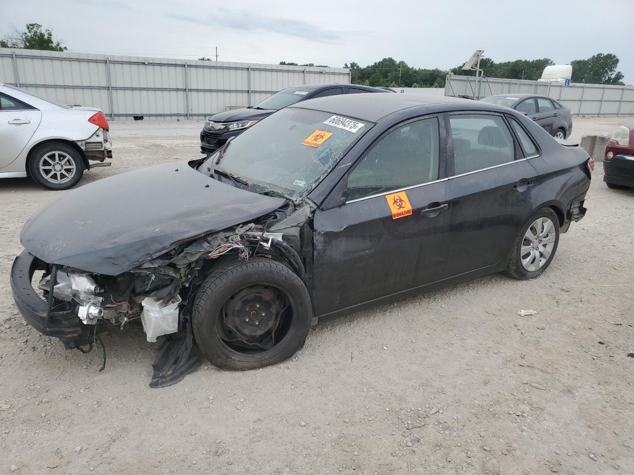 2009 Subaru Impreza 2.5I for Sale in Kansas City, KS - Biohazard/Chemical