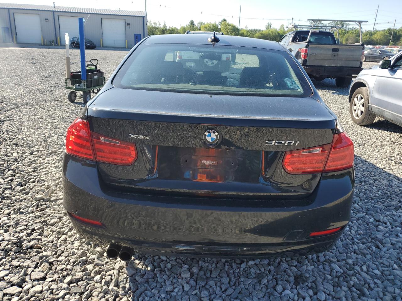 2013 BMW 328 Xi Sulev VIN: WBA3B5C56DF593469 Lot: 62335655