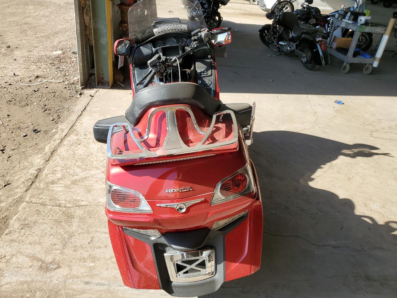 2016 Honda Gl1800 Abs VIN: JH2SC68N6GK200342 Lot: 59805985