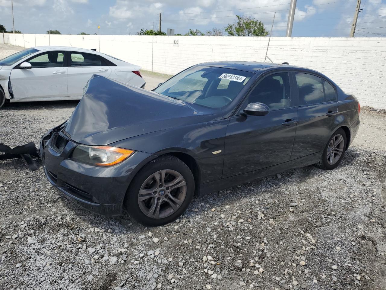 2008 Bmw 328 I for Sale in Homestead, FL - Front End