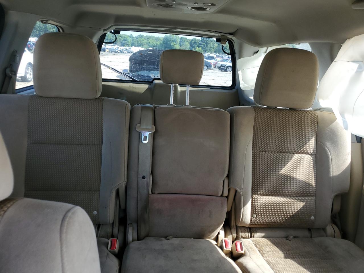 2012 Nissan Armada Sv VIN: 5N1BA0ND0CN609982 Lot: 61262065