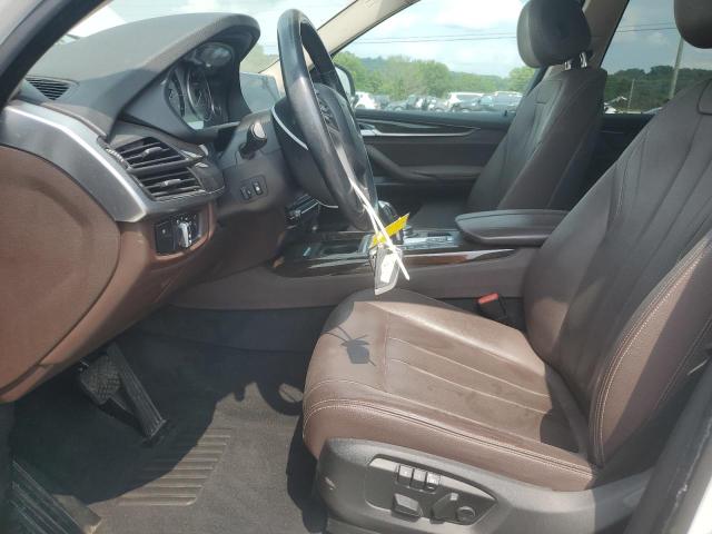  BMW X5 2015 White