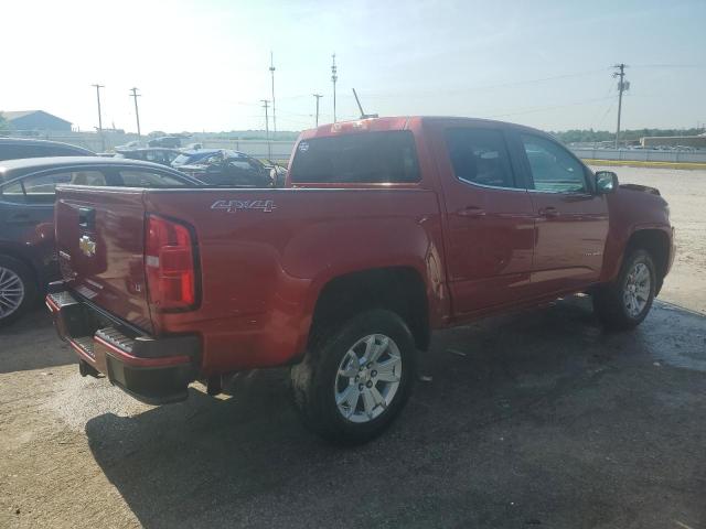  CHEVROLET COLORADO 2015 Burgundy