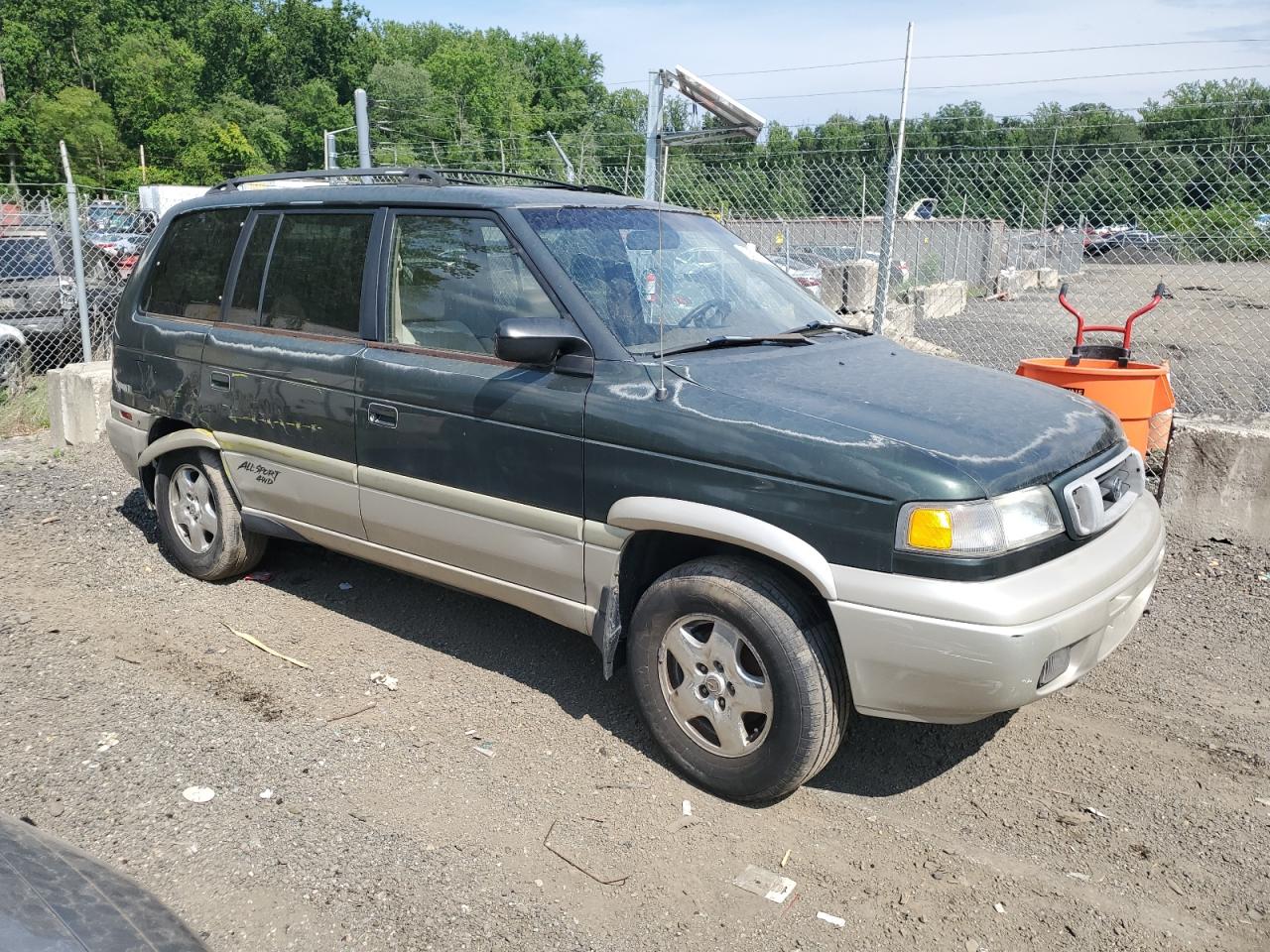MAZDA MPV 1998 VIN JM3LV5235W0834560 фото 4