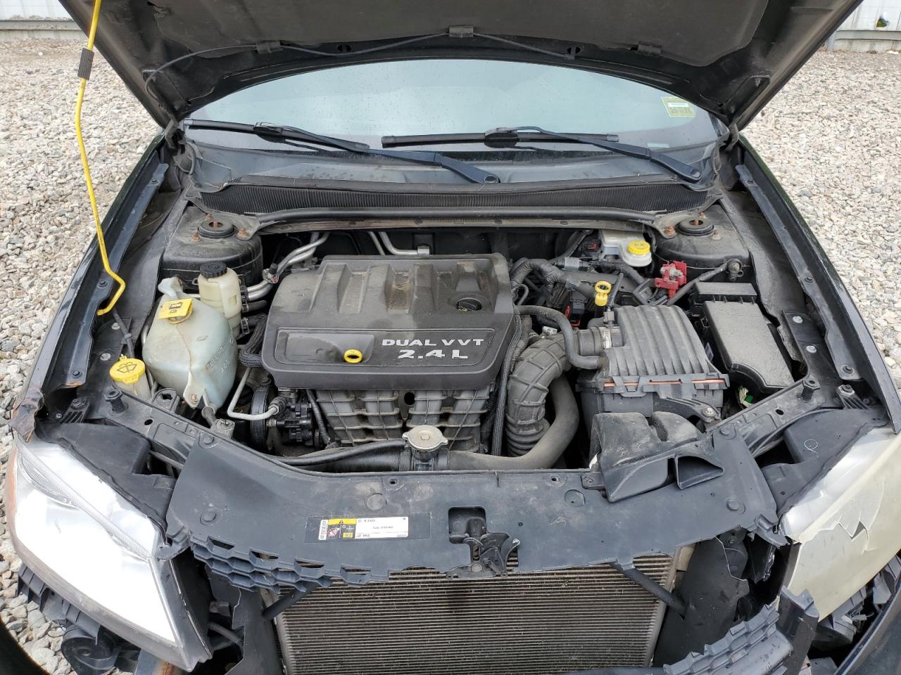 2014 Dodge Avenger Se VIN: 1C3CDZAB0EN139808 Lot: 62324055