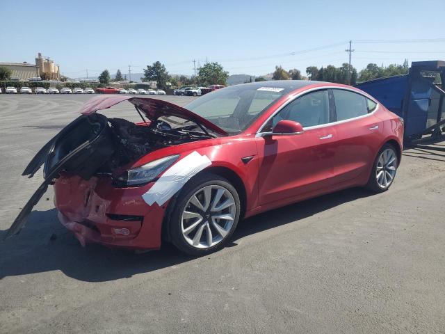  TESLA MODEL 3 2020 Red