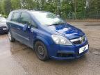 2005 VAUXHALL ZAFIRA LIF for sale at Copart GLOUCESTER