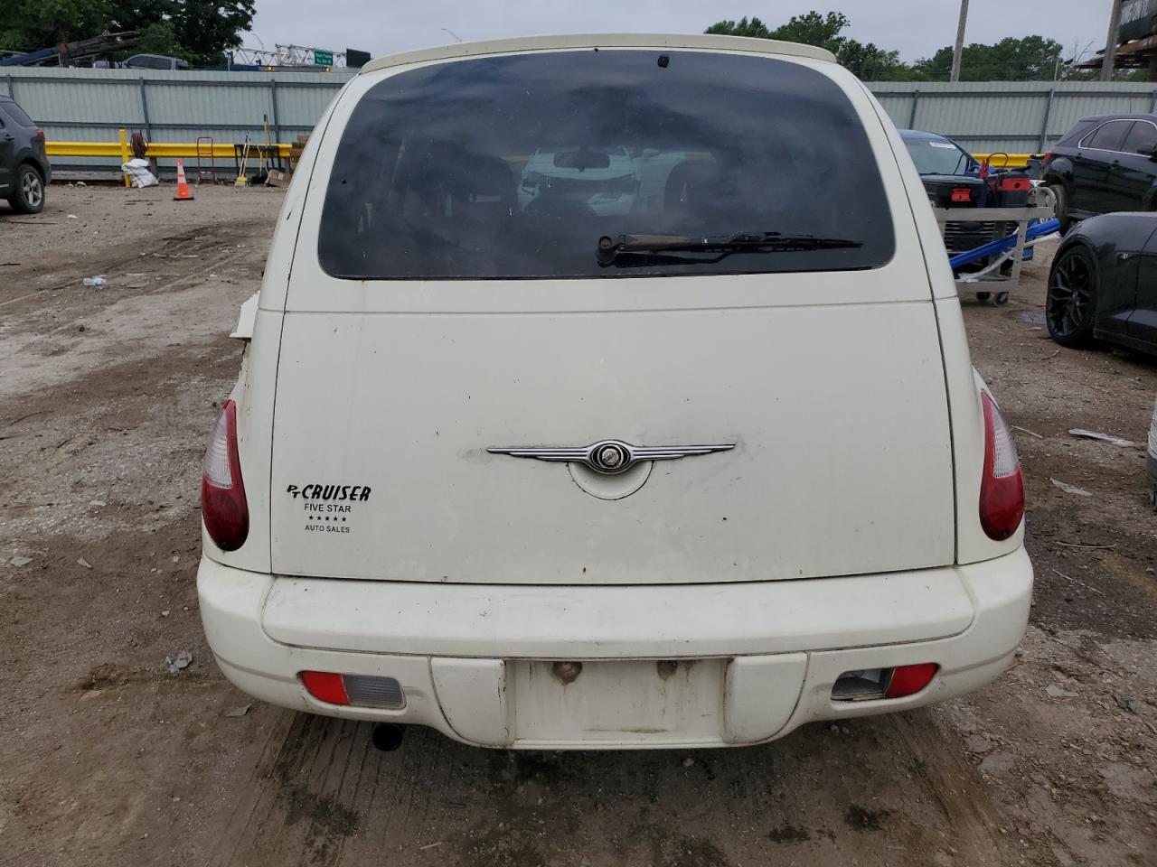 2008 Chrysler Pt Cruiser VIN: 3A8FY48B38T153544 Lot: 59145095