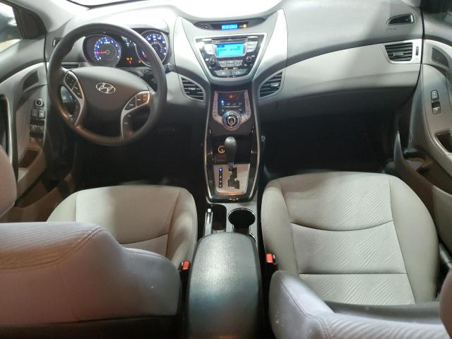  HYUNDAI ELANTRA 2013 Silver