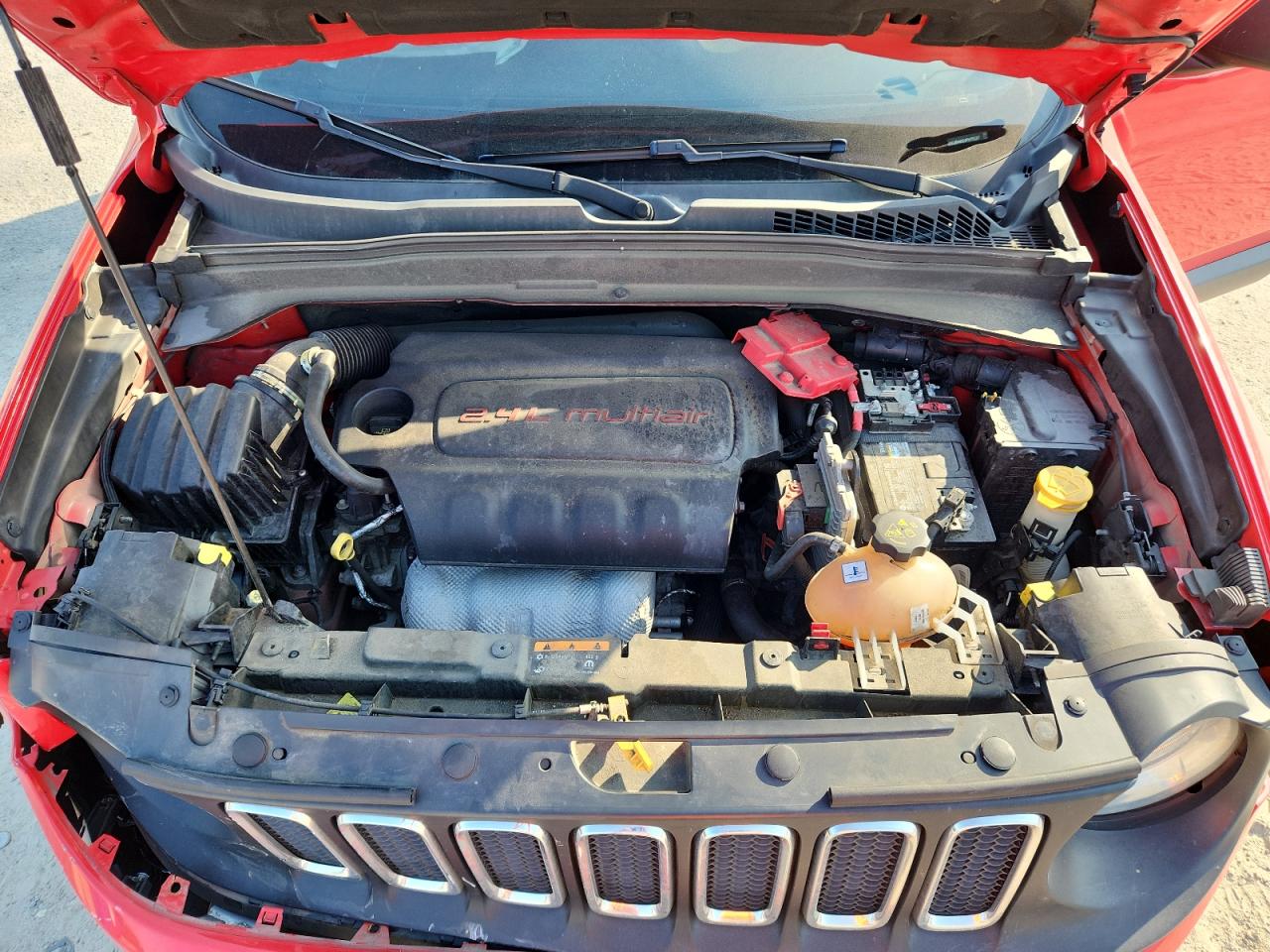 2018 Jeep Renegade Sport VIN: ZACCJBAB9JPH76287 Lot: 62064425