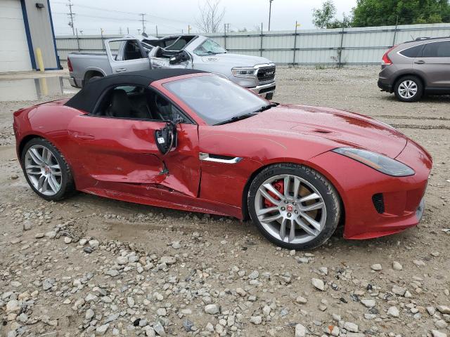  JAGUAR F-TYPE 2017 Red