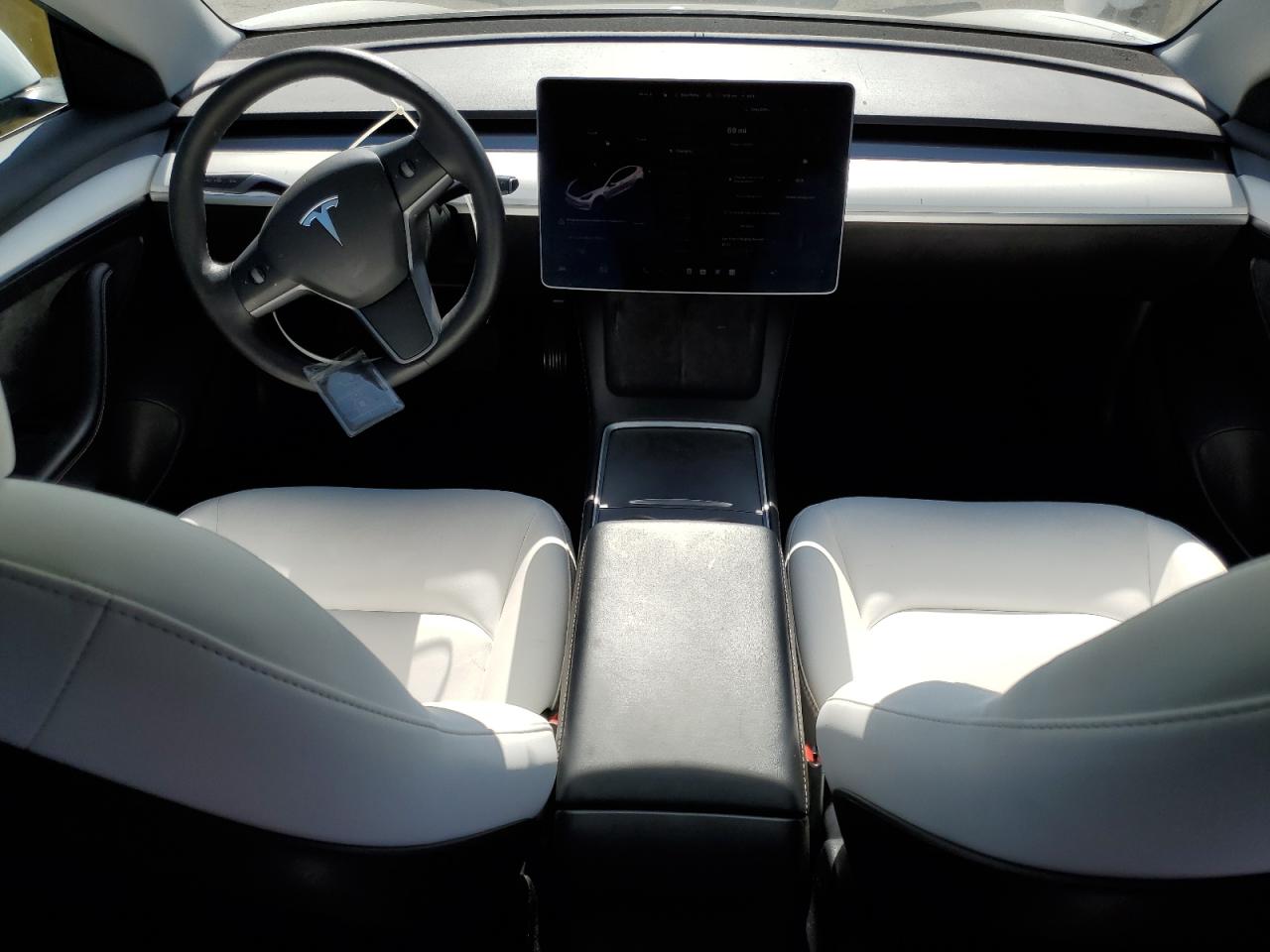 2021 Tesla Model 3 VIN: 5YJ3E1EA9MF032118 Lot: 62600855